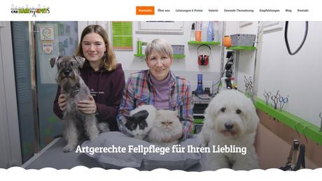 creHAIRtiv4PETS - Ihre Tierfriseurin Sandra Heister