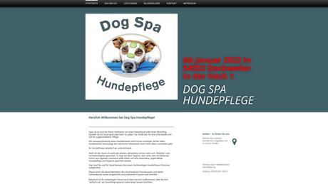 Dog Spa, Katja Bräunig Hundepflege