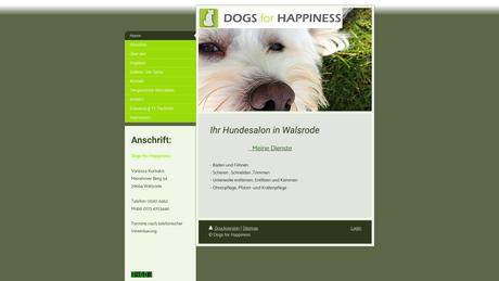 Dogs for Happiness