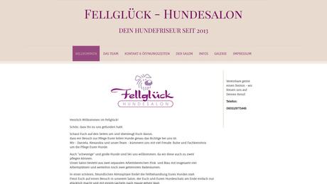 Fellgl&uuml;ck Inh. Daniela Alonso Hundesalon