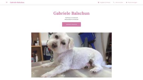 Gabis Hundepflege Inh. G.Balschun Hundesalon