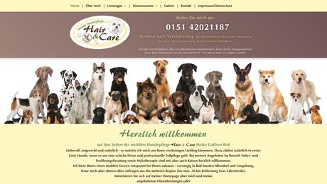 Hair & Care Mobile Hundepflege