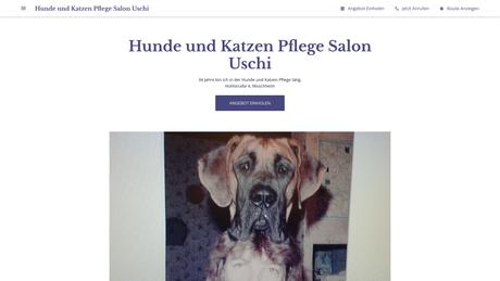 Hunde und Katzen Salon Uschi