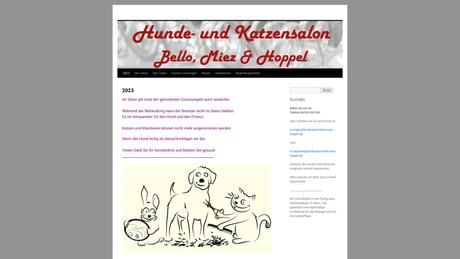 Hunde- und Katzensalon Bello, Miez & Hoppel Monika Riekehr