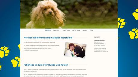 Hundefriseur, Claudias Tierstudio, Inh. C. Werner
