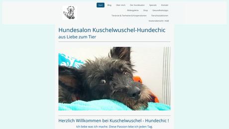 Hundesalon Kuschelwuschel-Hundechic