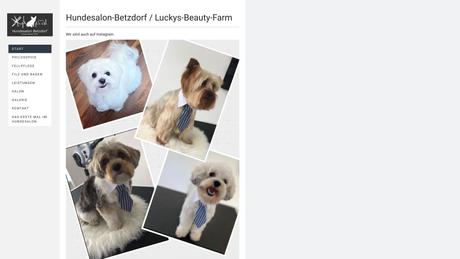 Hundesalon Luckys-Beauty-Farm Hundesalon
