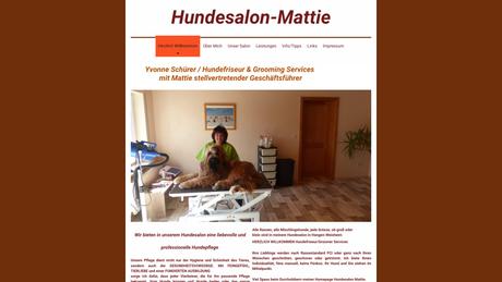 Hundesalon-Mattie Yvonne Schürer / Hundefriseur & Grooming Services
