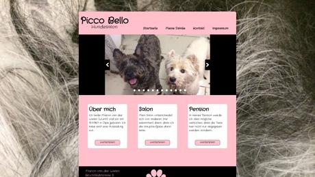 Hundesalon Picco-Bello Marion Wurm Hudesalon