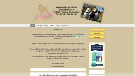 Hundesalon Piccobello