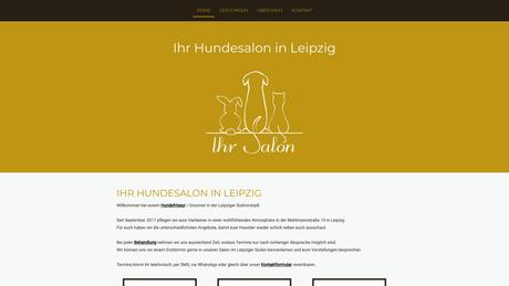 Ihr Hundesalon in Leipzig