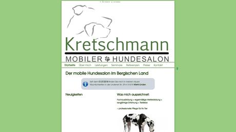 Kretschmann Mobiler Hundesalon