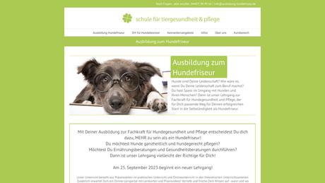 Marleen Schaumberger - Schule für Tiergesundheit und Pflege