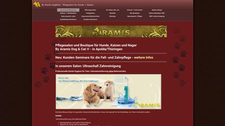 Pflegesalon + Boutique für Hunde und Katzen by Aramis