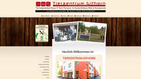Tierzentrum Gifhorn Lars Oldag und Karin Lorenz-Baas